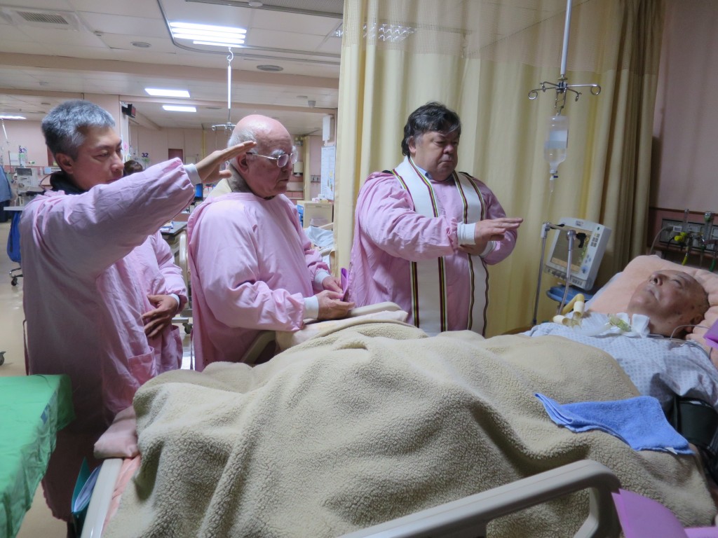 prayers for the sick in hospital
