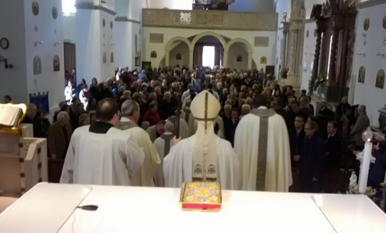 Celebrazioni Conversione di San Camillo a Manfredonia