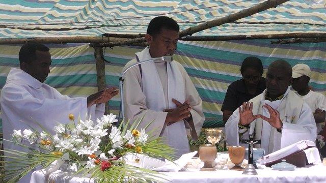 Festa della Madonna della Salute in Madagascar