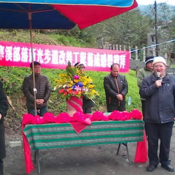 Preghiera per l'unità dei cristiani a Taiwan