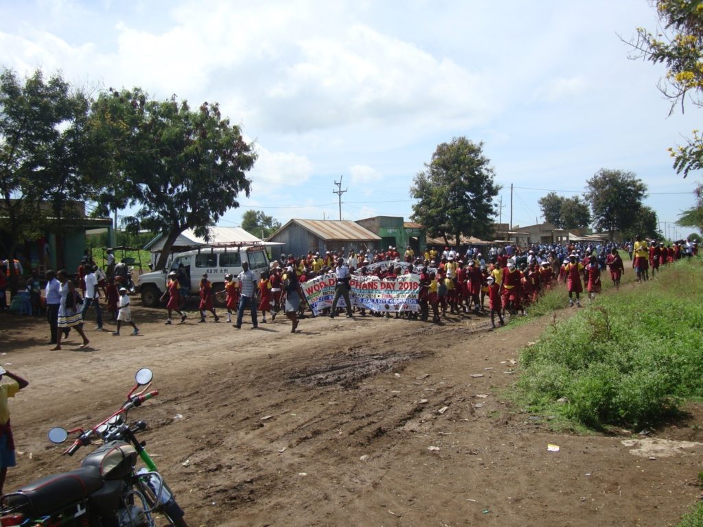 Nyatike Sub County World Orphans Day 2018 Report Ministri Degli Infermi