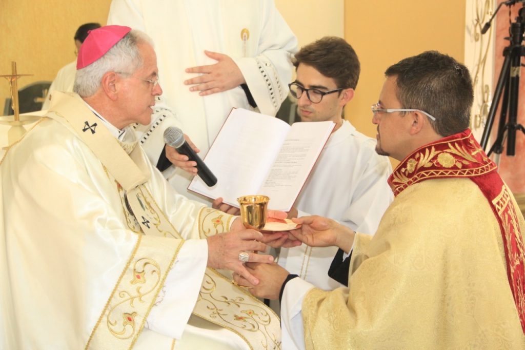 l'ordinazione sacerdotale Elielton José da Silva | Ministri degli Infermi